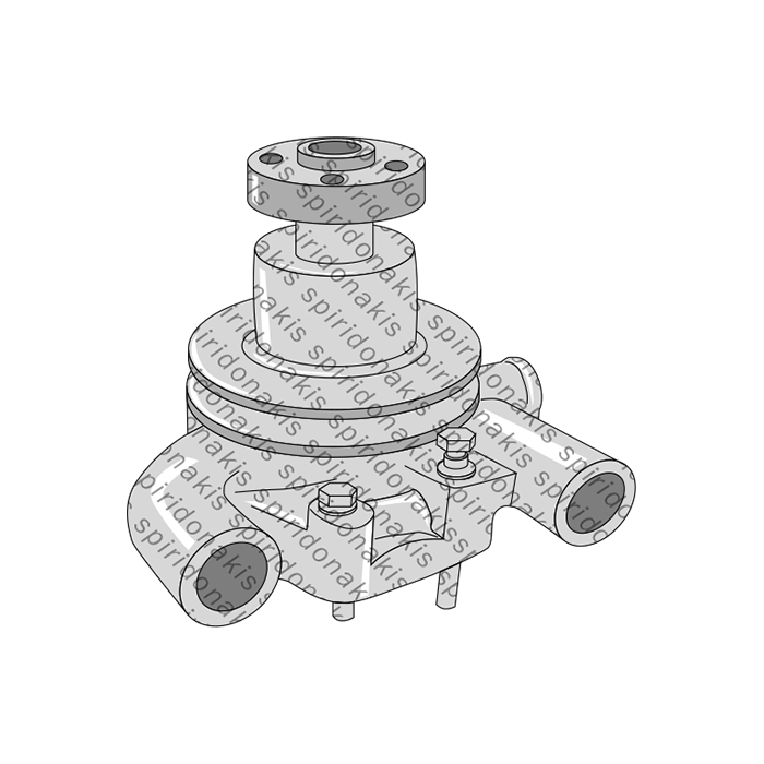 Water Pump Tractor KWP138 Massey Ferguson