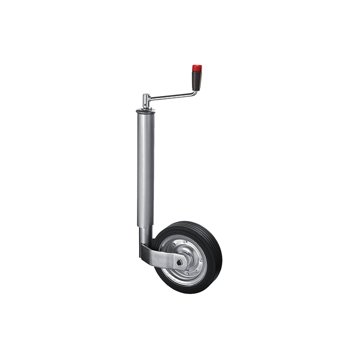 Parking Jack Trailer FC260 60x720 with Rubber Wheel 255x80 Simol