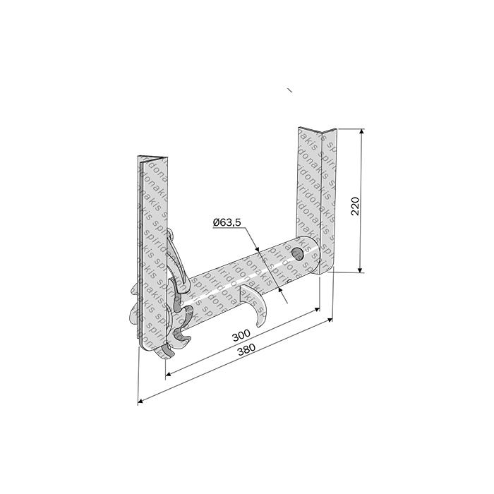 Arm Stabilizer Complete 310x200 Φ48