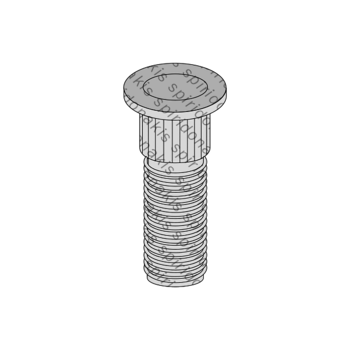 Bolt for Wheel Hub T1 M18x49 Special