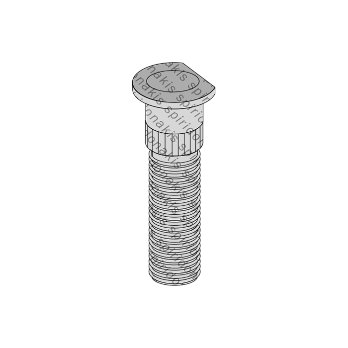 Bolt for Wheel Hub T2 M22x70 Special