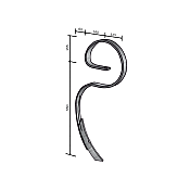 Complete Double S-Tine