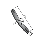 Point Turkey Type (60x12x310)