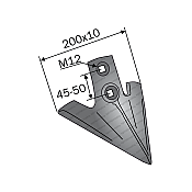 Sweep Point Riper 200x10/45-50/M12 BPT 