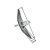 Cultivator Tine Point Bellota