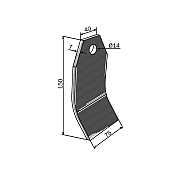 Mulcher Blade Taarup