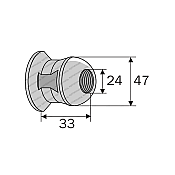074761 Ball KV M16x40 074761 Ball KV M16x40