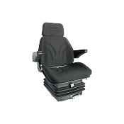 10551 Seat TOP (black fabric) Mechanical suspension SEAT