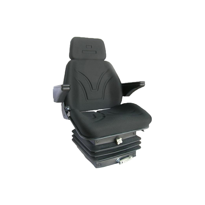 10551 Seat TOP (black fabric) Mechanical suspension SEAT