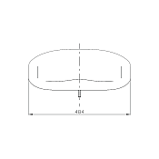 Κάθισμα 200001 (Μαύρο Vinyl) SEAT