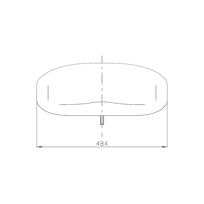 Κάθισμα 200001 (Μαύρο Vinyl) SEAT