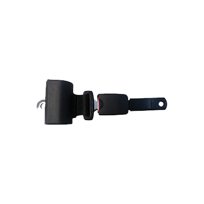 2-point seat belt automatic black SEAT