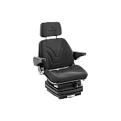TOP5565RBK Seat TOP (Black fabric) Pneumatic anart. SEAT