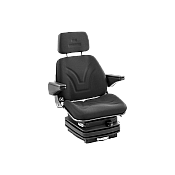 Seat TOP (Black fabric) Pneumatic anart. SEAT