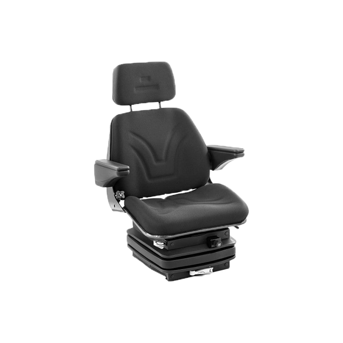 TOP5565RBK Seat TOP (Black fabric) Pneumatic anart. SEAT
