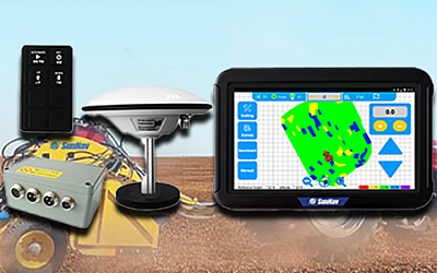 Land Leveling System GPS AG2000