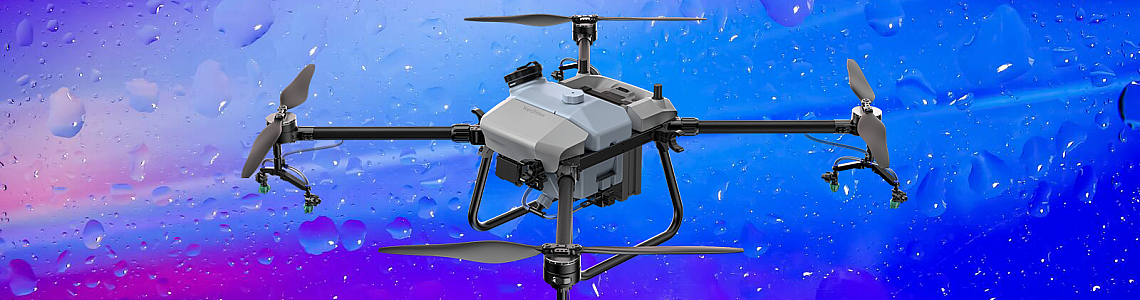 Νέο Ψεκαστικό drone FP 150!