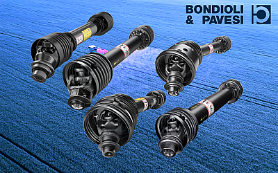 Bondioli & Pavesi Transmission Shafts: a reliable choice for agricultural machinery