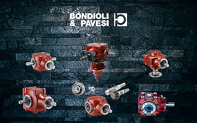 Gearbox of Bondioli & Pavesi