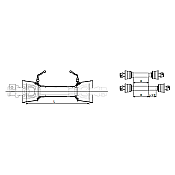 Shaft Protection 083CE04-121 PTO B4-120 Binacchi Shaft Protection 083CE04-121 PTO B4-120 Binacchi