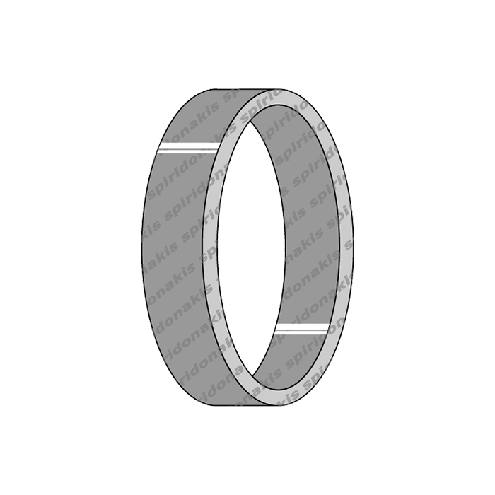 Spacer Ring LF 0981554125 Ø64 Binacchi 