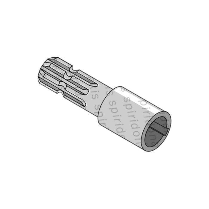 Contraction Shaft Male-Female Φ25 (150)