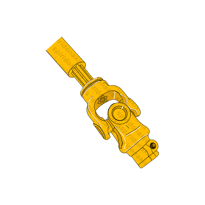 Αστεροειδής Άξονας D=1010mm/64ΗΡ/30,2x92 Binacchi