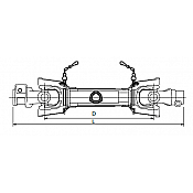 Άξονας Αστεροειδής με Συμπλέκτη LB8 1-3/4''z6 35x106,5 Binacchi Άξονας Αστεροειδής με Συμπλέκτη LB8 1-3/4''z6 35x106,5 Binacchi