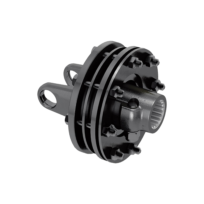 Clutch for PTO Shaft 661L51303R 34,9x93,5 1-3/8 z6 FV34 R.180mm Bondioli & Pavesi