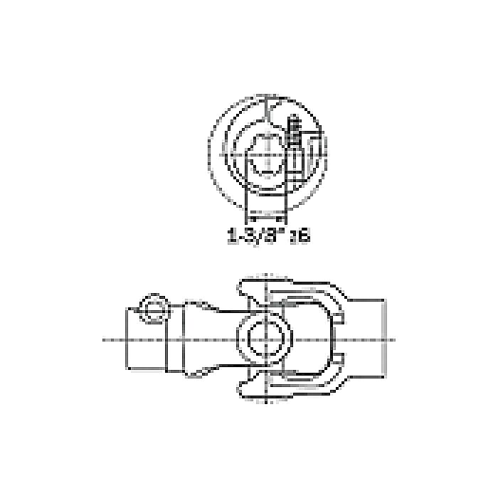 Internal Joint for Wide Angel 38128 Νο4 27x84 - 24x91 AMA