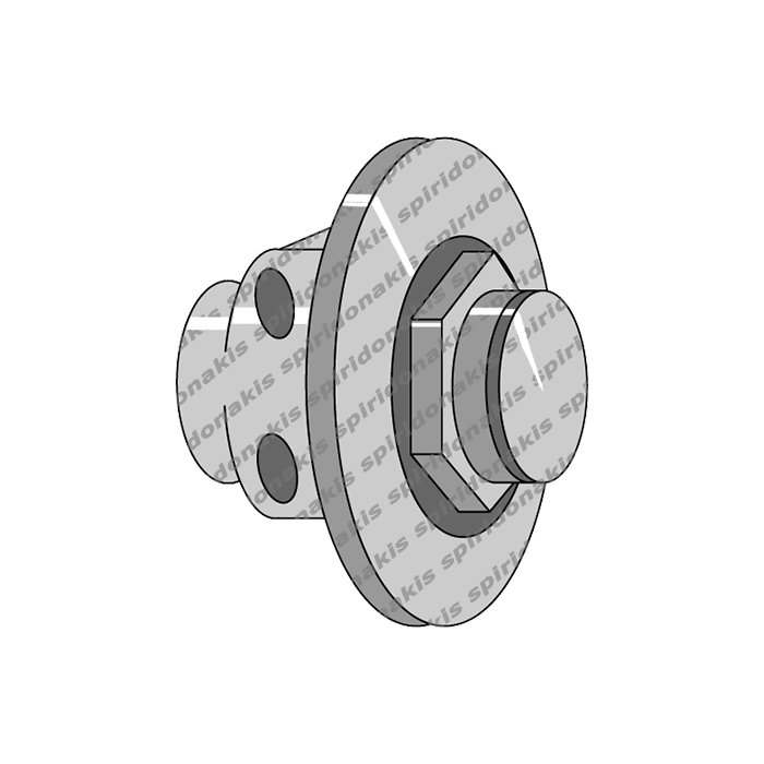 Κόμπλερ (1-3/4'' z6) Φ162 B&P