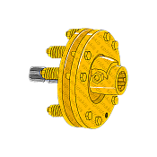 Clutch for PTO Shaft LFM2 1-3/8Ζ6 M-F R.200 AGT