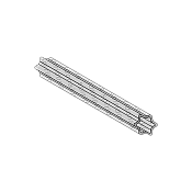 Hexagon Internal Tube for Shaft 09884700#300 37x51 W4 Binacchi Hexagon Internal Tube for Shaft 09884700#300 37x51 W4 Binacchi