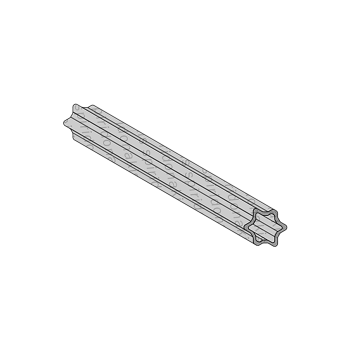 Hexagon Internal Tube for Shaft 09884700#300 37x51 W4 Binacchi 