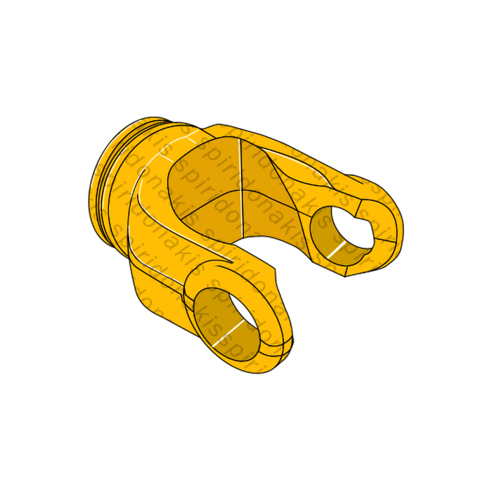 Splined Tube Yoke Binacchi Νο5 External  Binacchi