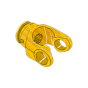 Splined Tube Yoke No70 Internal Binacchi