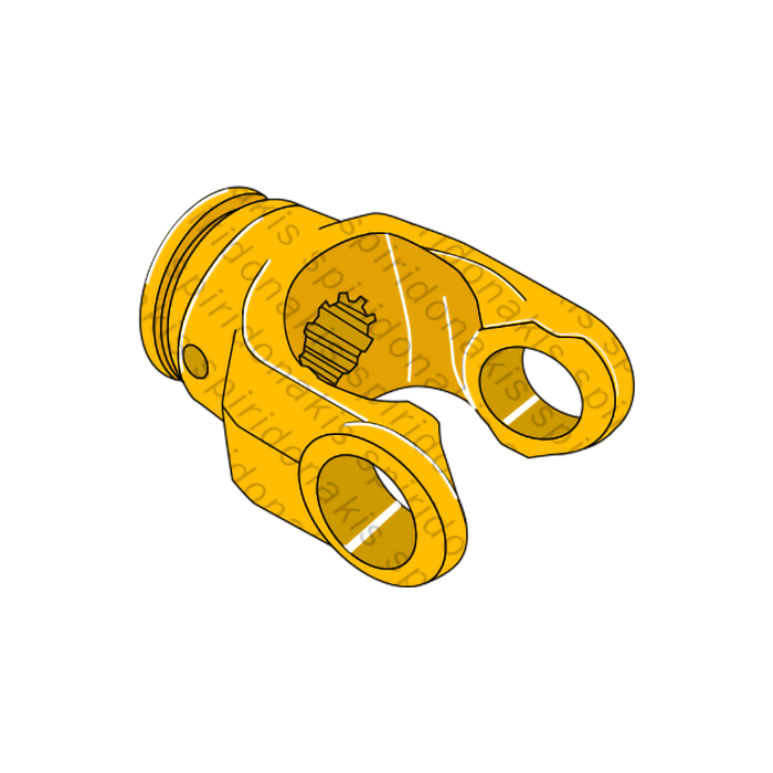 Splined Tube Yoke No7 Internal Binacchi