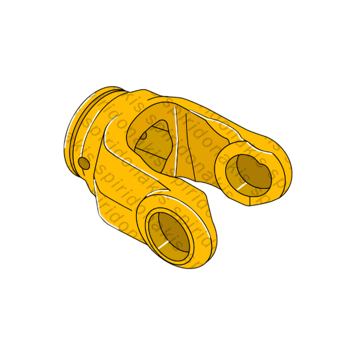 Internal Yoke with Round Tube 08005011 No5 30,2x80 Binacchi 