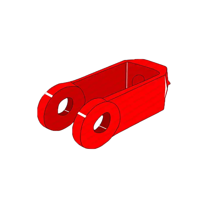 Stabilizer Yolk Plough Kverneland 067025 25mm 