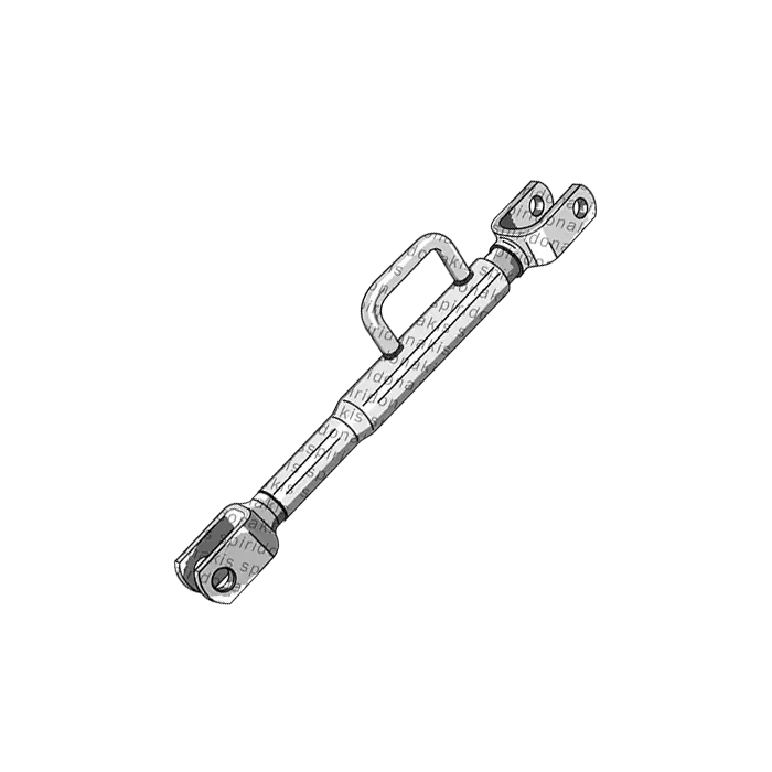 Lateral Stabilizer John Deere 4 cylinder