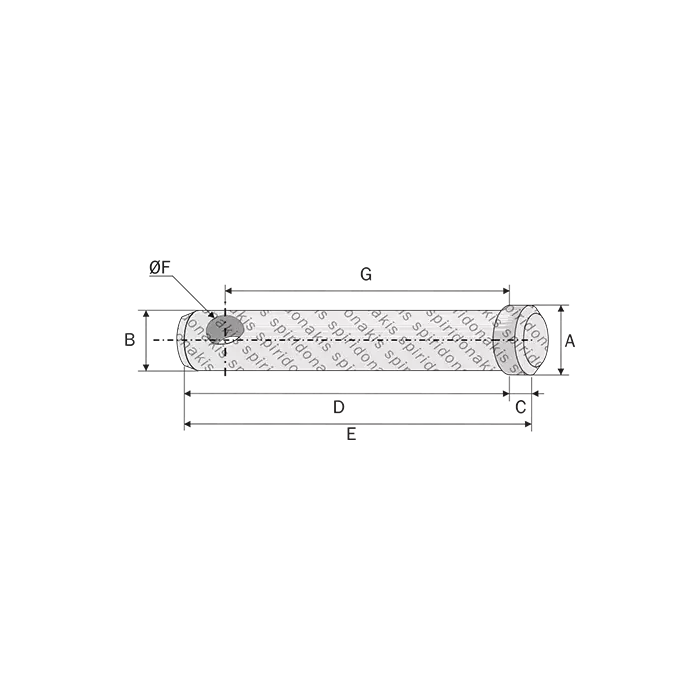 Pin for Link Part M22