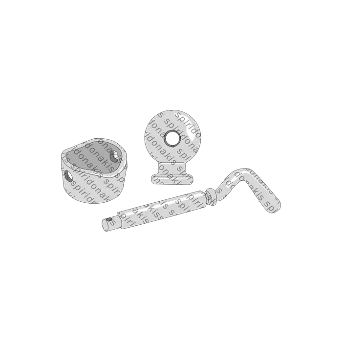 Complete Ball for Trailer Single Action