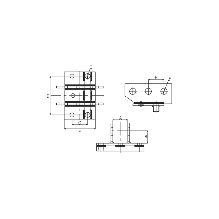 Link Mount Yanmar TB04
