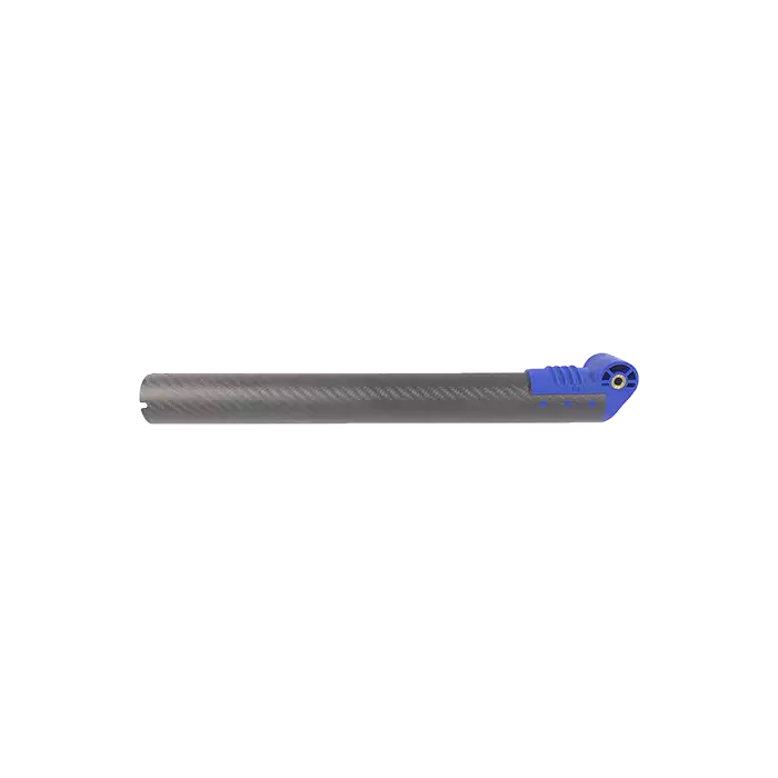 Carbon arm moter