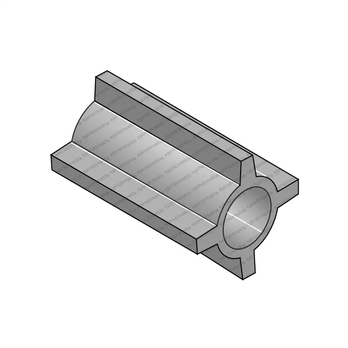 Gear 4 Teeth for Fertilizer