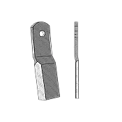 Finishing Mower Blade Φ32 Howard Finishing Mower Blade Φ32 Howard