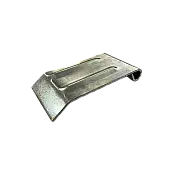 Προφυλακτήρας Καταστροφέα 180x100x4mm Ø16.5 Γαλβανιζέ Προφυλακτήρας Καταστροφέα 180x100x4mm Ø16.5 Γαλβανιζέ