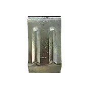 Προφυλακτήρας Καταστροφέα 180x100x4mm Ø16.5 Γαλβανιζέ Προφυλακτήρας Καταστροφέα 180x100x4mm Ø16.5 Γαλβανιζέ