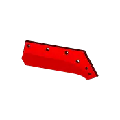Share Plough Kverneland 073055 N.T. 14'' Left Bellota Share Plough Kverneland 073055 N.T. 14'' Left Bellota