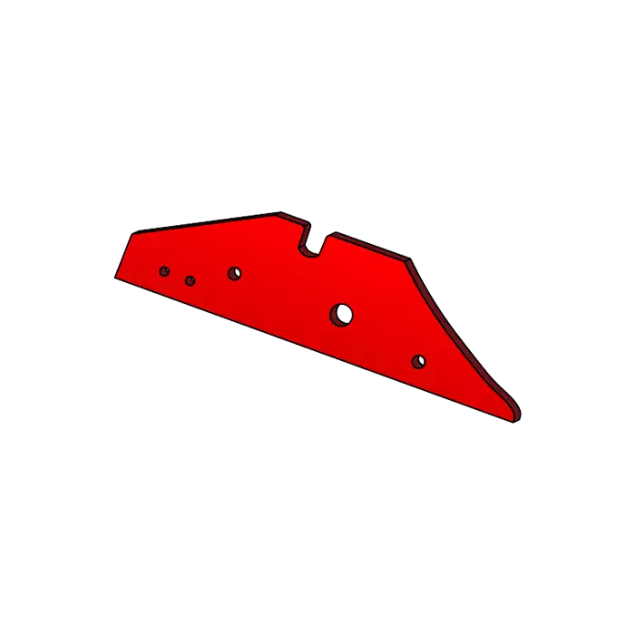 Landside Plough Kverneland N.T. 073601 Small Left Bellota Landside Plough Kverneland N.T. 073601 Small Left Bellota